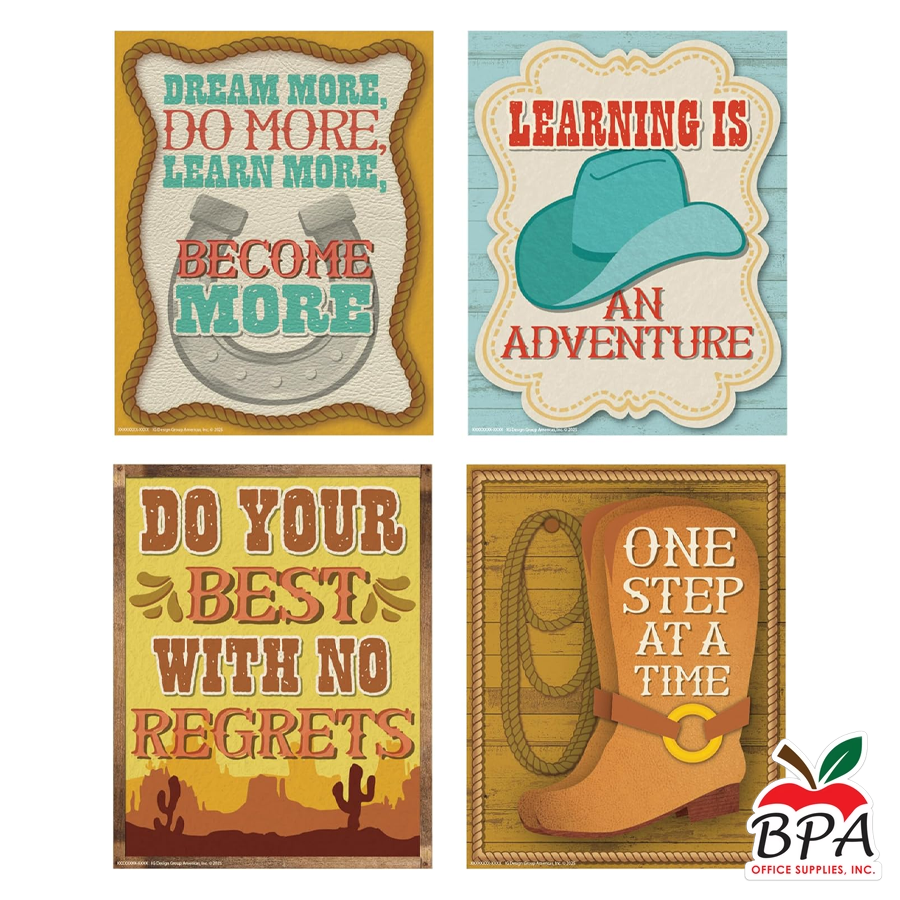 Eureka •  Set Mini Posters "Wild Wild Classroom"